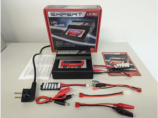 Caricabatterie Lipo per Airsoft Softair Robitronic Expert LD15z