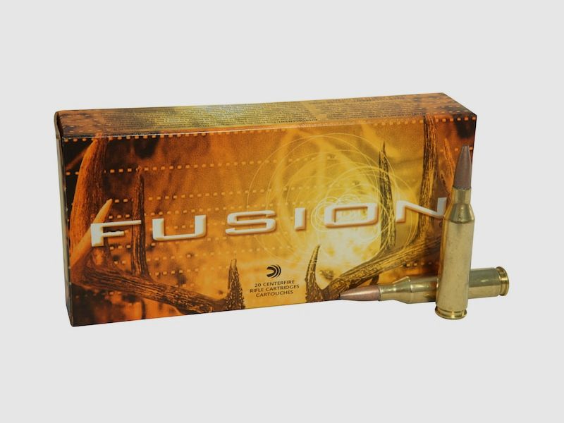 Federal Fusion .243 Win. 95GR SP 20 cartucce