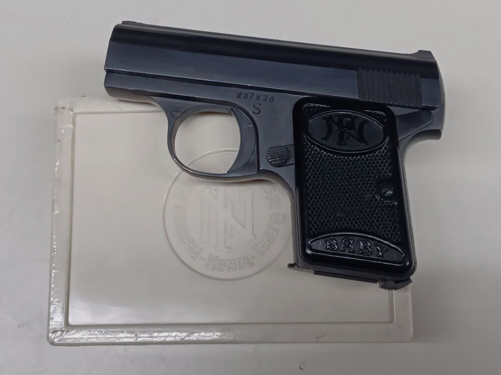 FN - Fabrique Nationale D`Armes De Guerre - Herstal - Belgique Mod. Baby