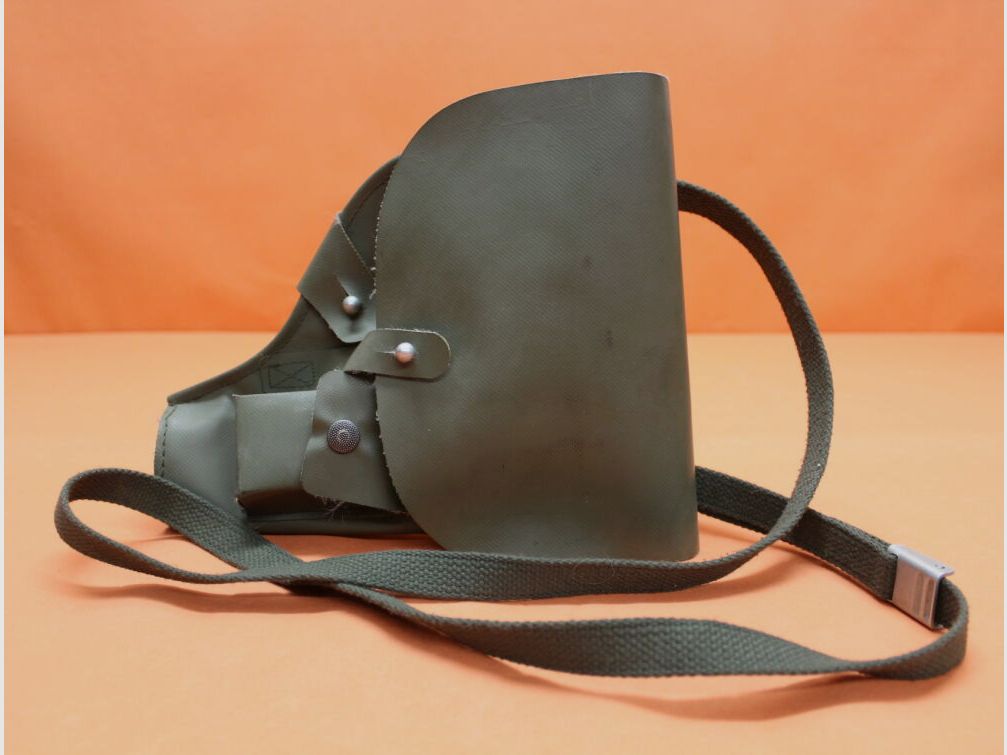 BUND SURPLUS Heckler&Koch Signal Pistol: Pistol Bag BUND (1095-12-130-7269) Layered Fabric Olive SURPLUS