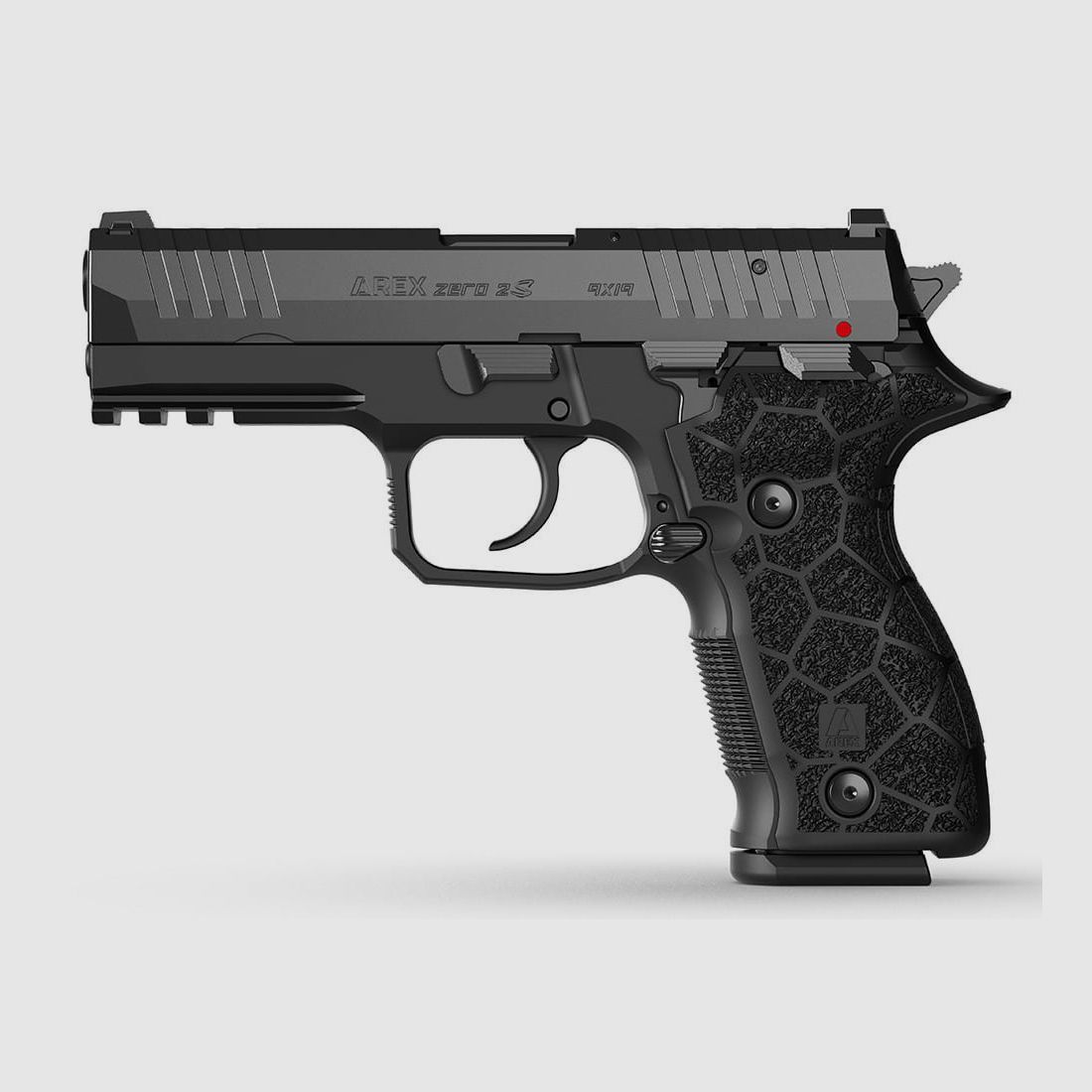 Pistola AREX Zero 2 S BLACK cal. 9x19