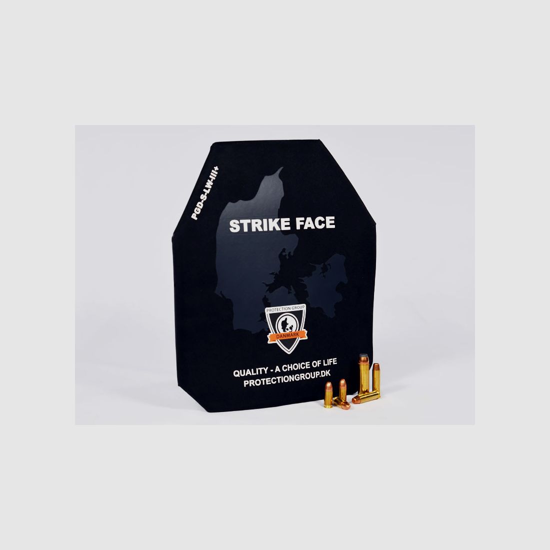 PGD protective plate S-LW NIJ Level III+ ICW size: 25 x 30 cm