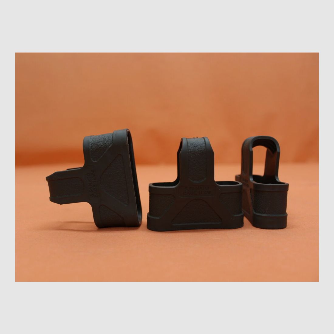 Magpul Magpul Magazine Assist 5.56 NATO (MAG001-ODG) Élastomère O.D.Vert VE 3 pièces aide pour chargeur MILSPEC AR-15