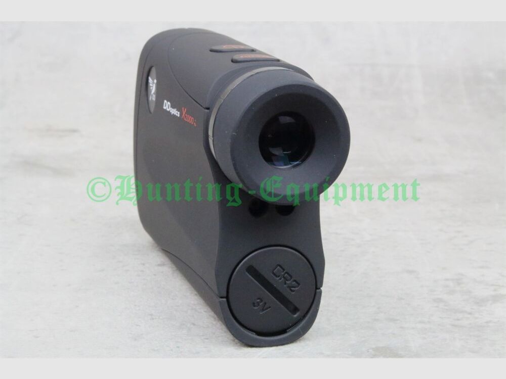 DDoptics X2000i Laser-Entfernungsmesser