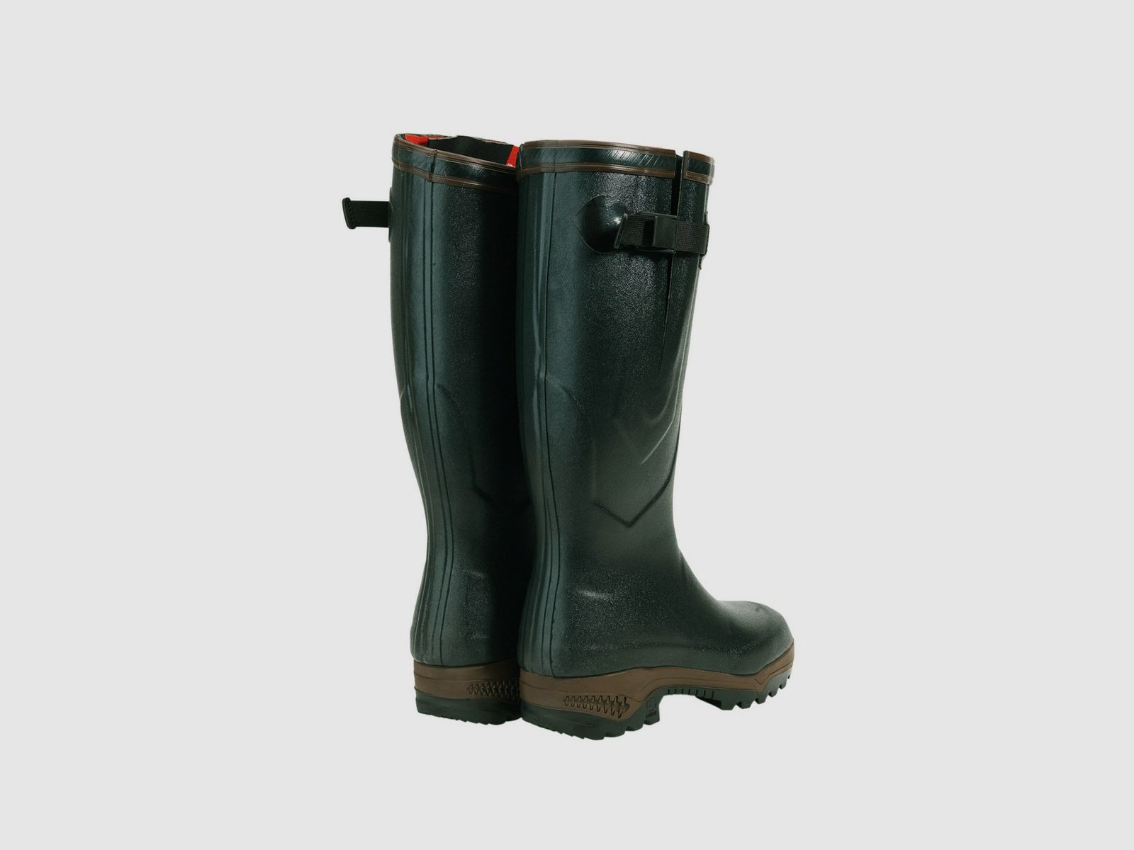 AIGLE PACOURS 2 ISO GUMMISTIEFEL GRÜN, Bild 2 von 5