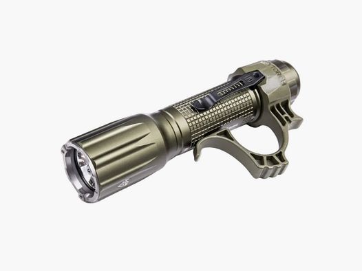 NEXTORCH TA30CG K.I.S.S. – Lumière Momentanée de 1.600 Lumens en Carbon Green