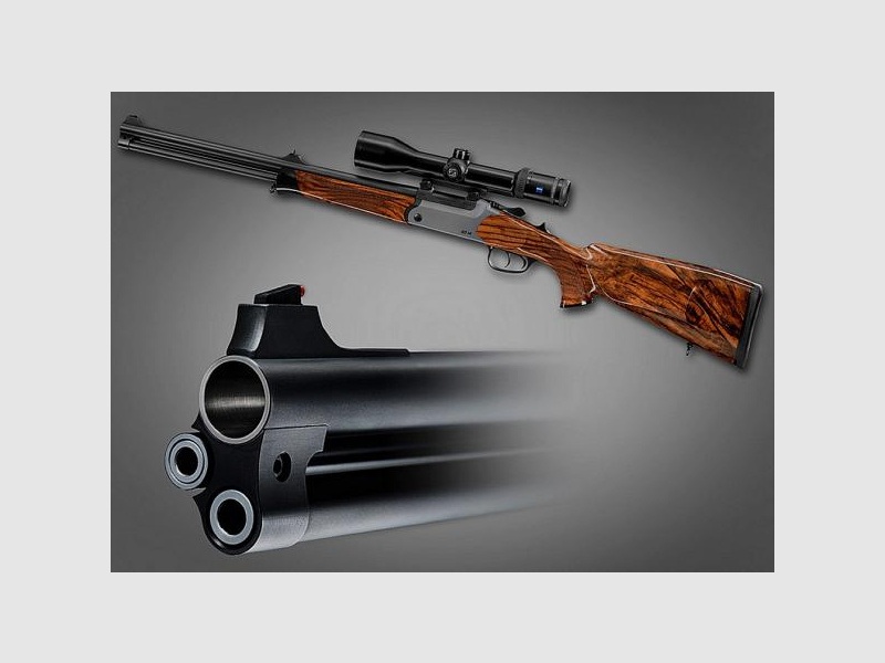 BLASER Drilling Mod. BD14 Luxus 20/76-div. Kaliber KK & GK