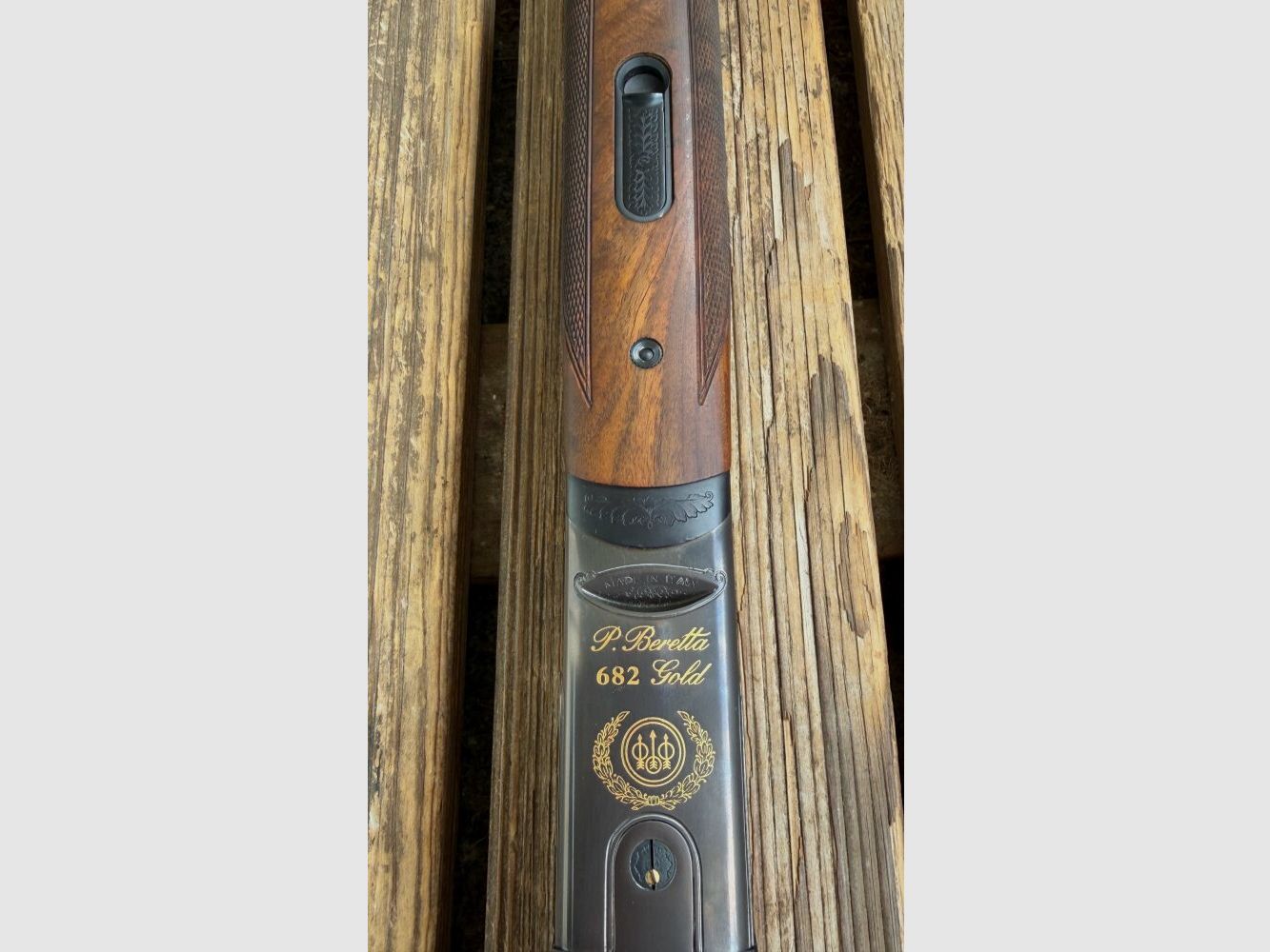 Beretta 682 Gold Trap 12/70