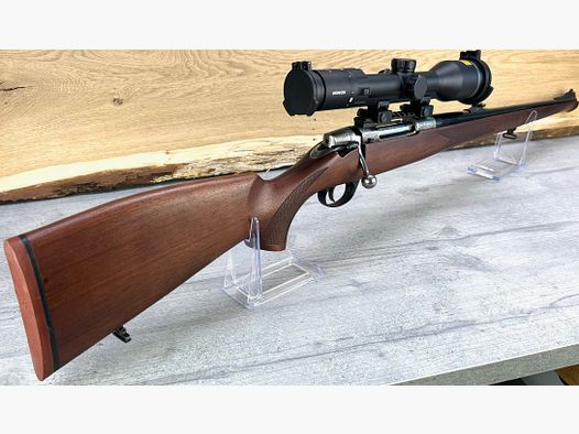 Antonio Zoli Bavaria 1900 Luxus Stutzen Kal.: 8x57JS + Minox Allrounder 2-10x50S + ERA Klemmmontage