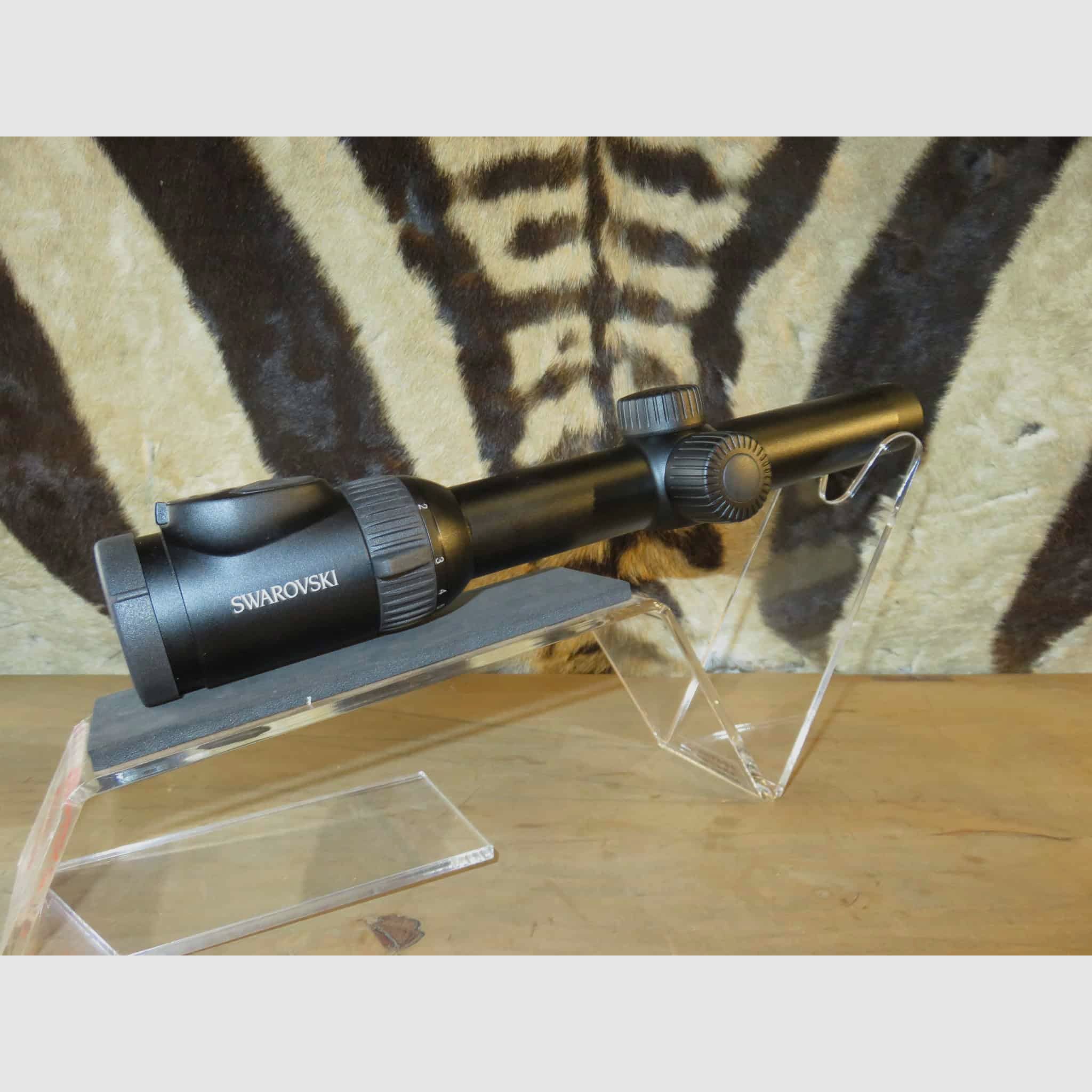 SWAROVSKI Z8i 1-8×24 Drückjagdzielfernrohr 4A-I mit Montage, Bild 3 von 6