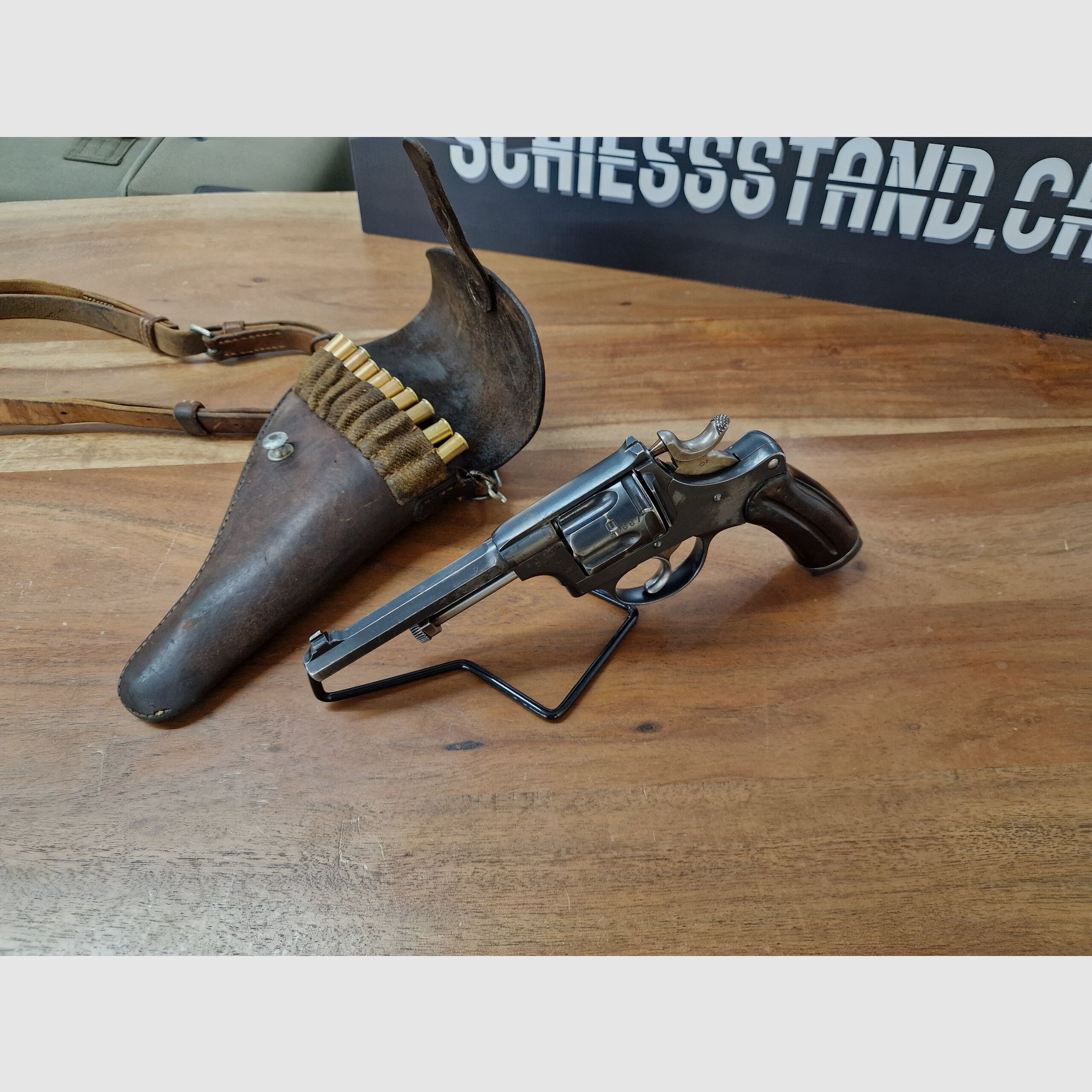 W+F – Revolver / Modell 1882/29 / 7.5mm / Occ., Bild 2 von 5