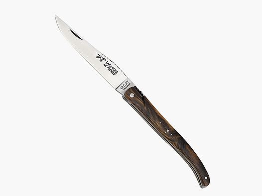 Laguiole Taschenmesser Pistazenholz §42a WaffG konform legal führen