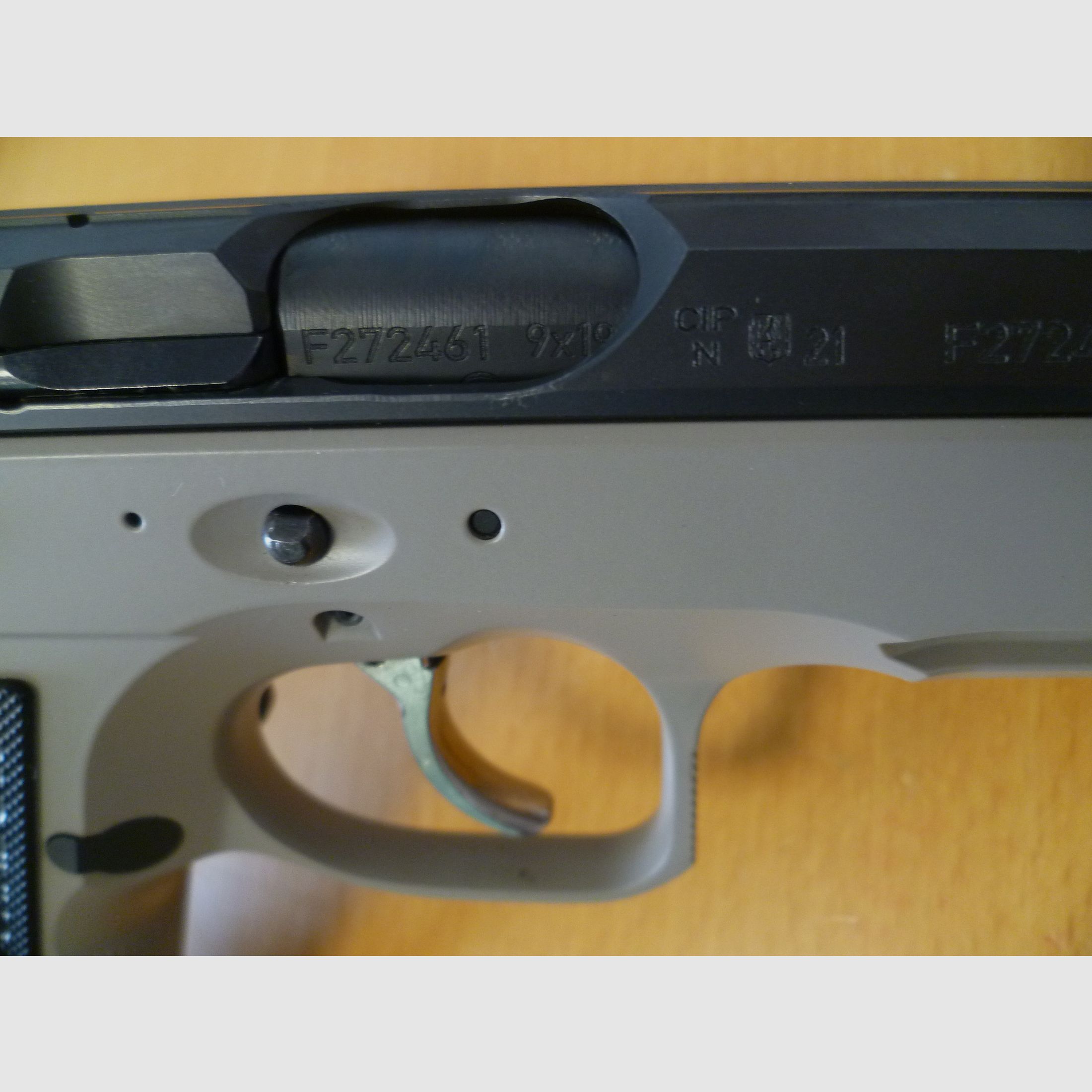 Pistole CZ Shadow 2 Urban Grey 9mm Luger