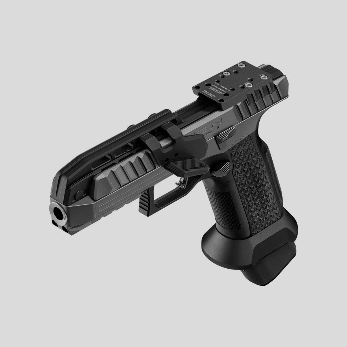 Laugo Arms – Alien Creator Limited Optics kit (Grey/Black) [9mm Para], Bild 3 von 7