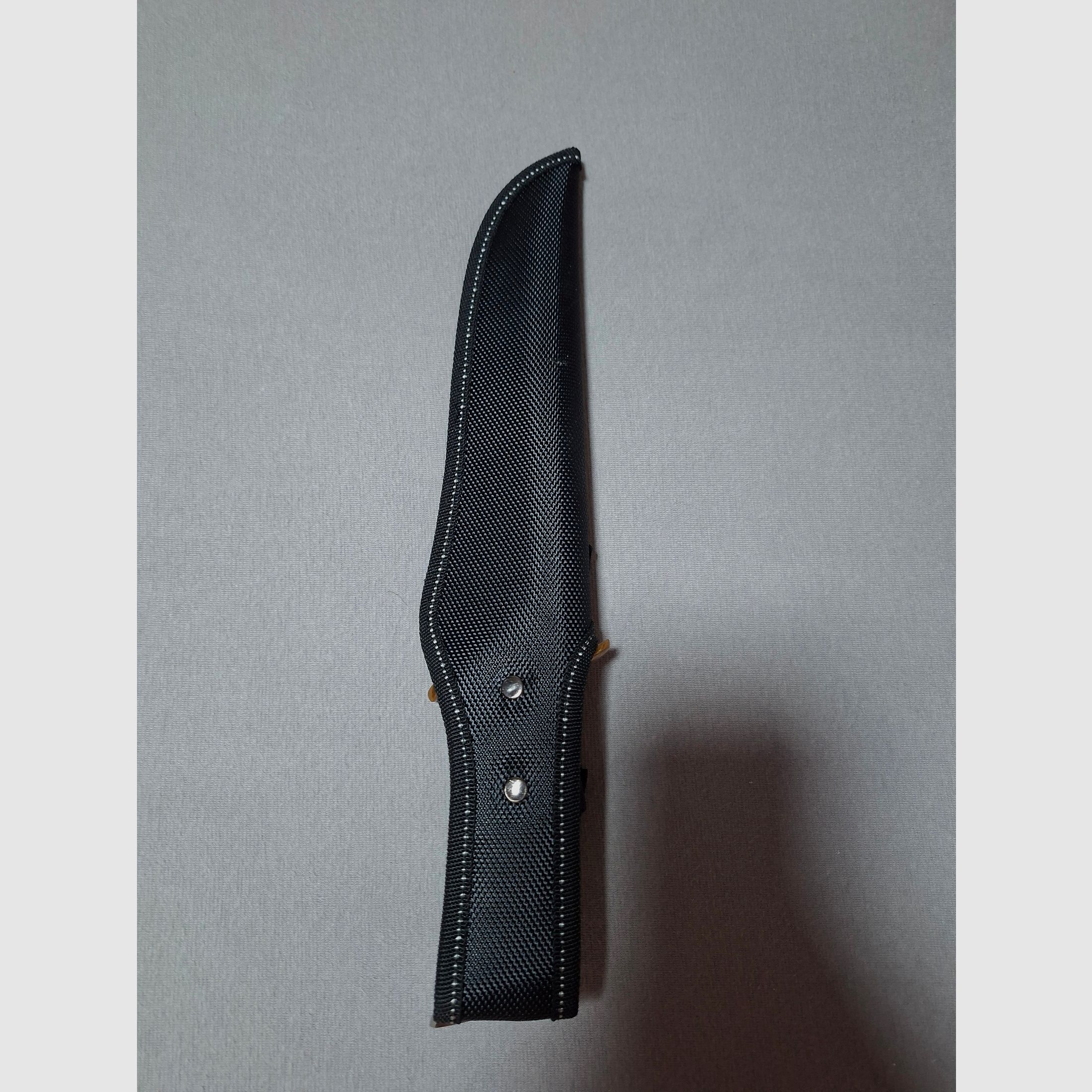 Columbia Bowie-/Outdoormes met houten handvat & schede