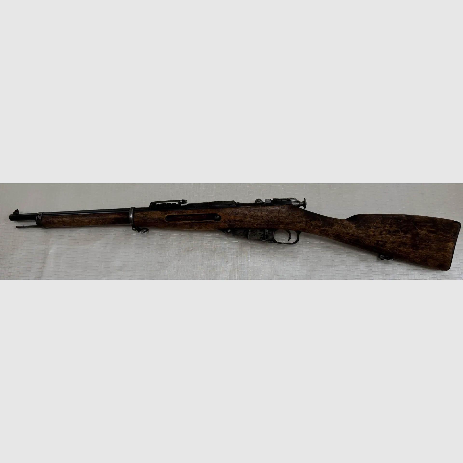 Mosin Nagant russisches Kosaken-Kurzgewehr M1891 – Tula 1897 – nummerngleich Kaliber, Bild 1 von 6