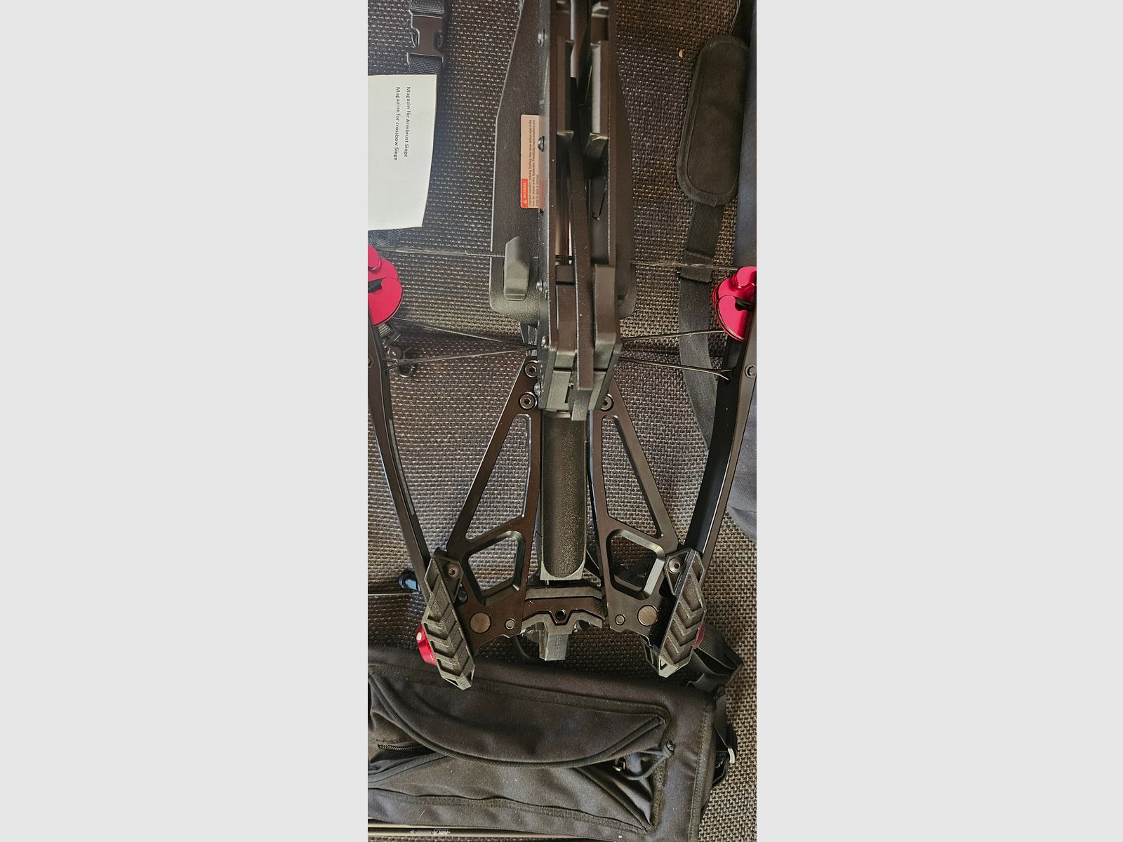 Siege 300 + cargador + bolsa + mucho accesorio