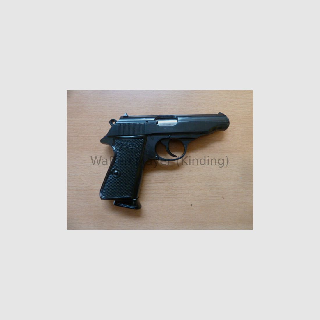 Walther-Manurhin PP