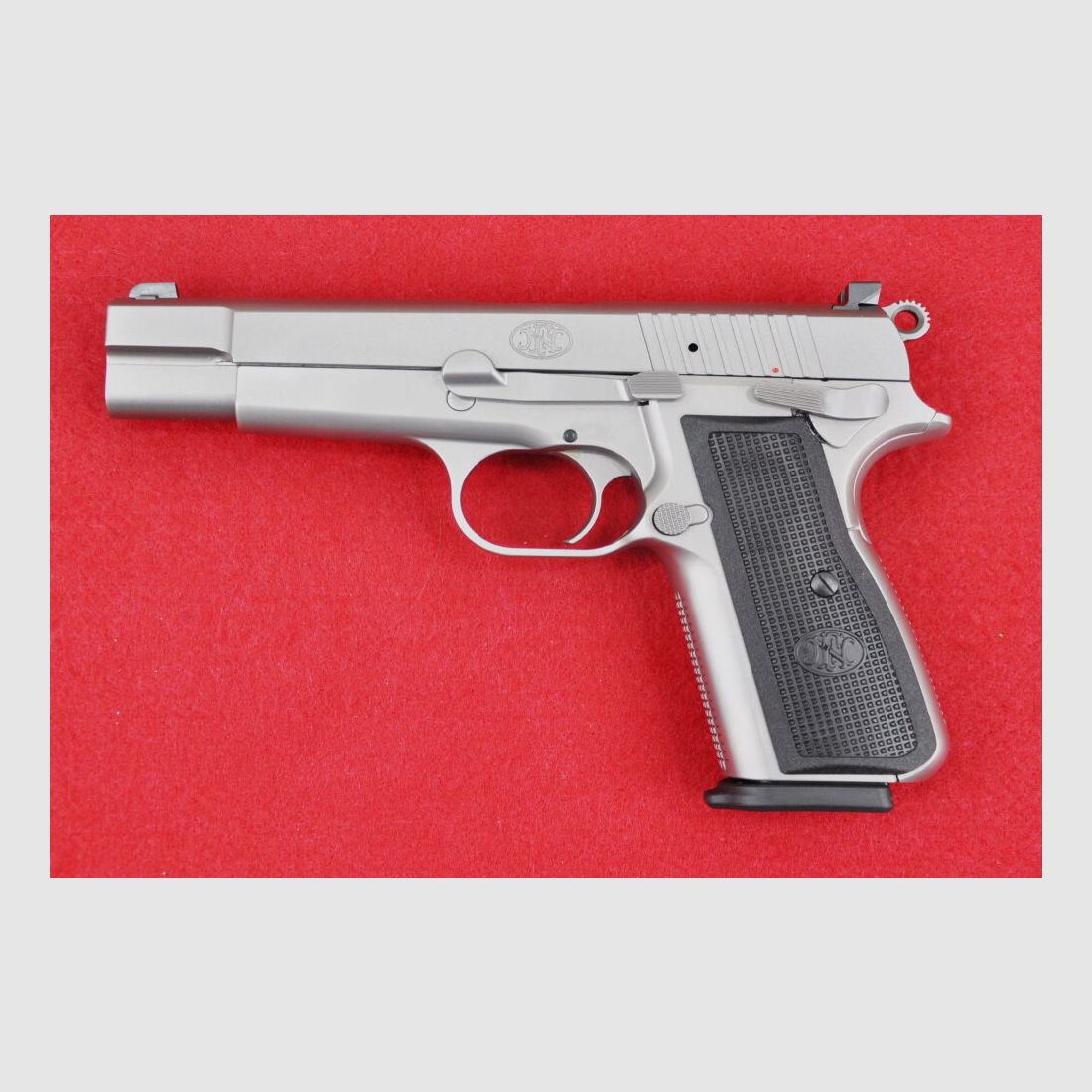 FN FN High Power 9mm Luger Stainless *Neues Modell*, Bild 1 von 3