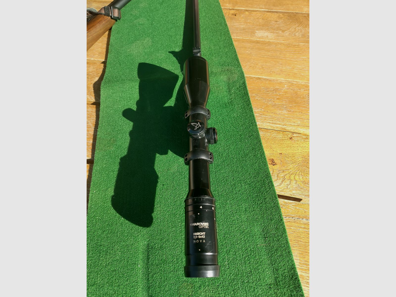 Blaser R93 .300Win mit Wechsellauf .416 RemMag
