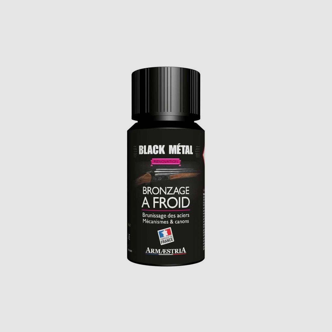PACK BRONZAGE A FROID, 1 BLACK METAL 50ML + 1 REINIGER DGREASE 50ML | Armaestria | Armaestria, Bild 1 von 2