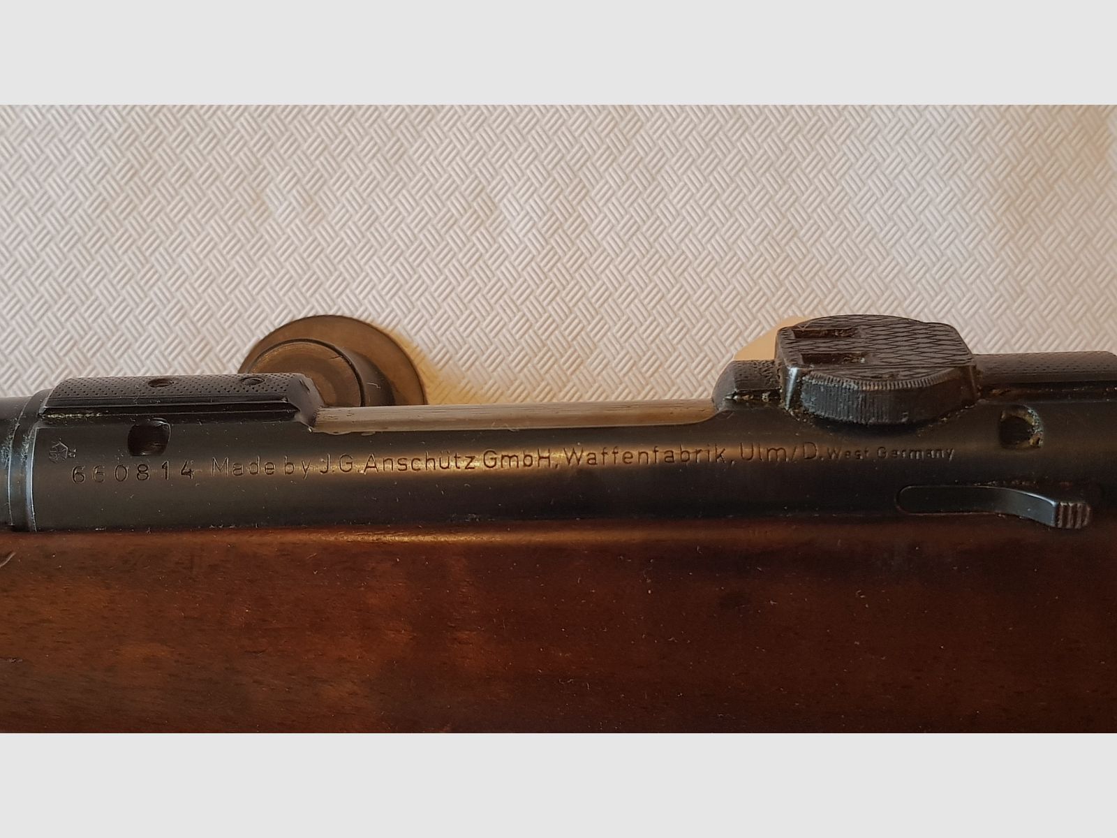 Büchse Anschütz .222 Remington  Neujahrs Angebot: Preis 499 € alt jetzt: 333 €