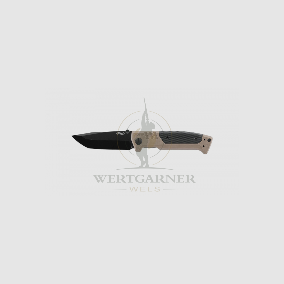 Walther PDP Tanto Folder plain FDE, Bild 1 von 3