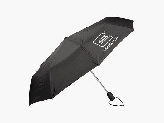 Glock Regenschirm Telescopic Umbrella schwarz