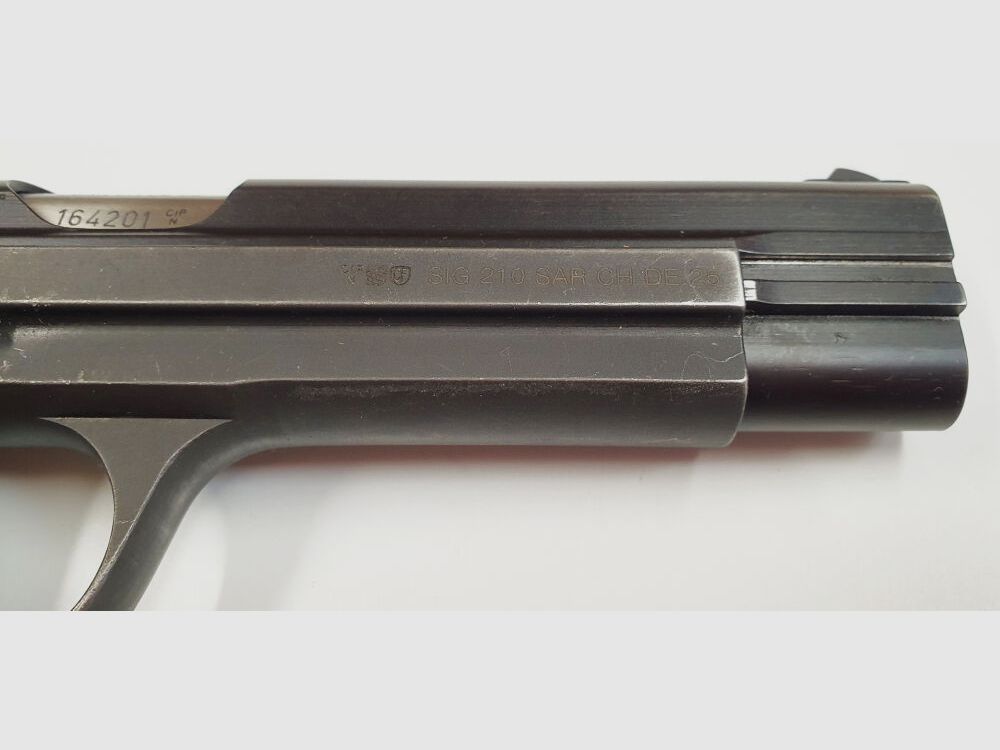 SIG Pistole SIG 210-2 / P49 Armeeausführung
