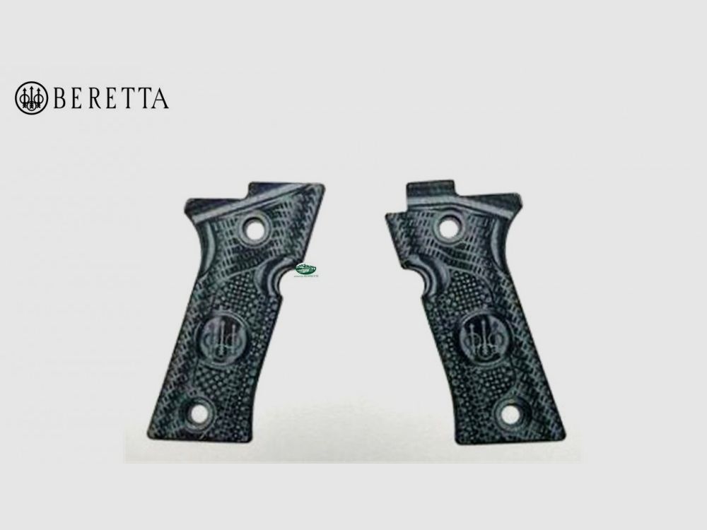 BERETTA Griffschalen 80X grau schwarz E03779