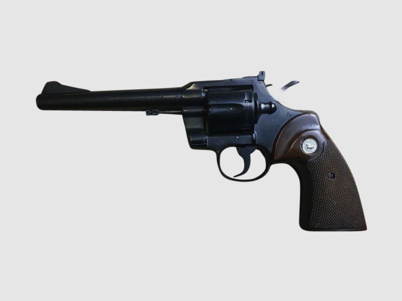 Revolver Colt Officer Mod. Match, Kal. .22 lr