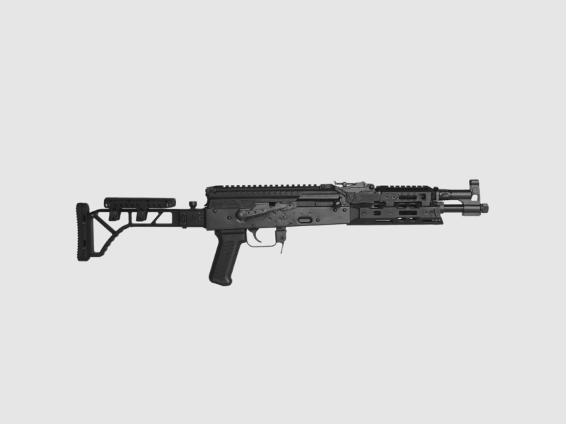 IN-ARMS PAC Hellpup GPN 7,62×39 black „Skeleton”, zdjęcie 13 z 14