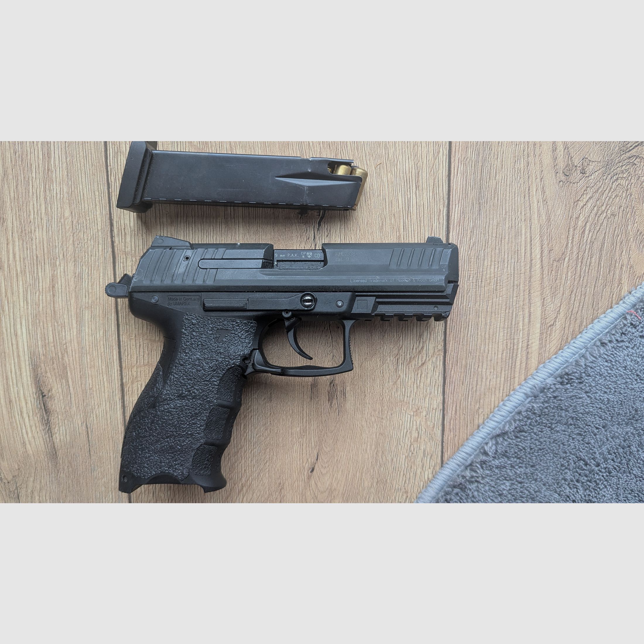 Hk (Umarex) P30 SSW mit 2 Magazinen