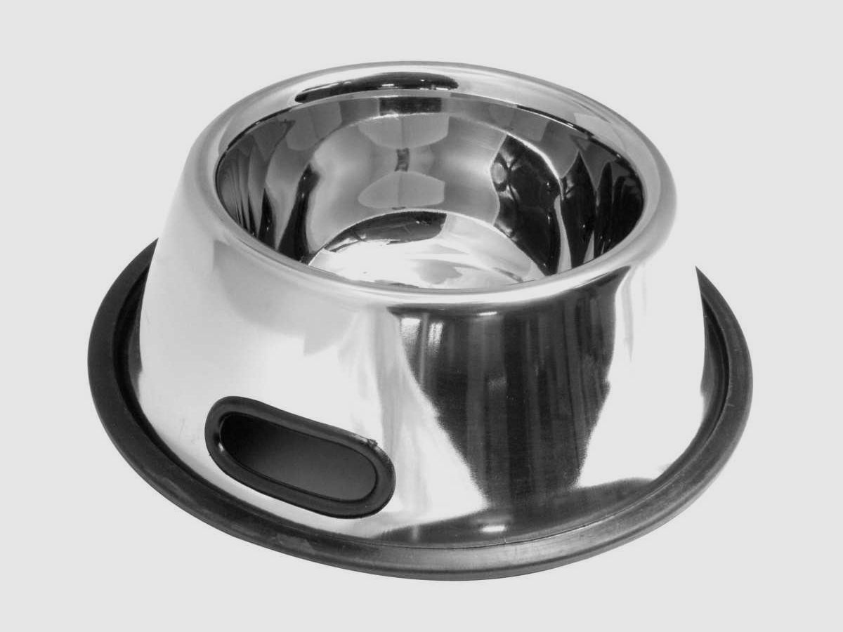 Stalowy Pojemnik dla Psów - 24 cm
