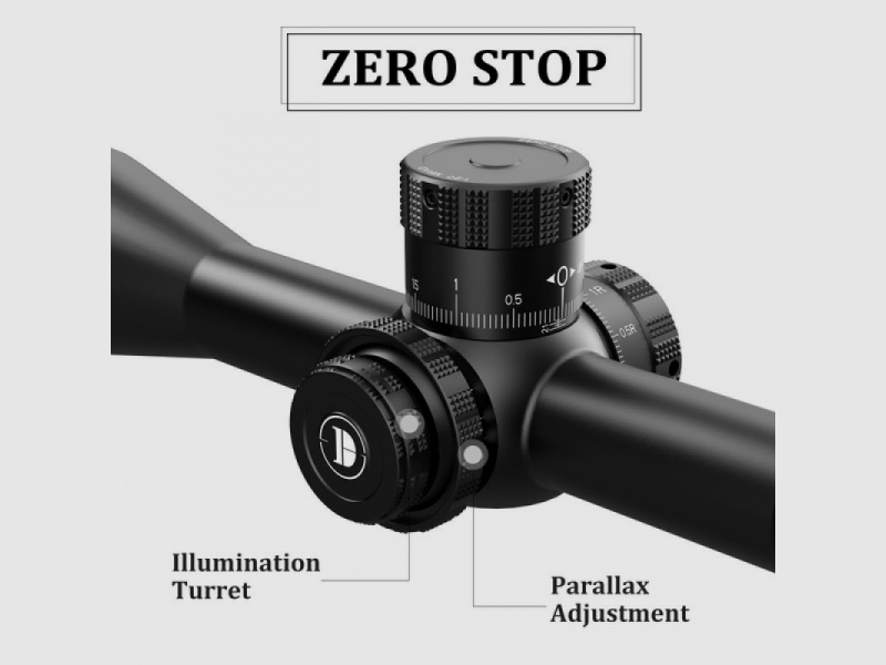 Discovery Optics Zielfernrohr FFP 35mm 5-40x56SFIR -Zero Stop- NEUWARE / ZURZEIT NUR HIER ERHÄLTLICH