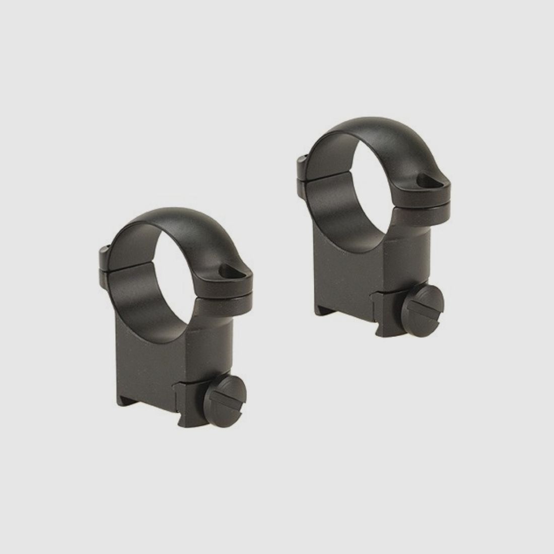 Leupold Sako Anneaux 25,4 mm haut noir mat