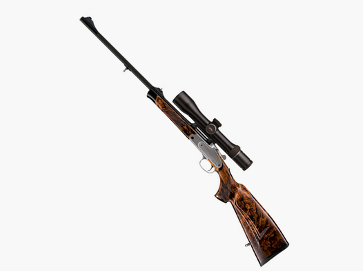 Come il noto costruttore di violini Stradivari Blaser seleziona le migliori materie prime per questa Blaser K95 BARONESSE