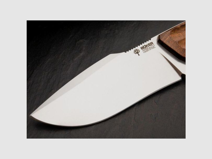 Böker Arbolito Bison Guayacan couteau de chasse et outdoor, Bild 11 von 12
