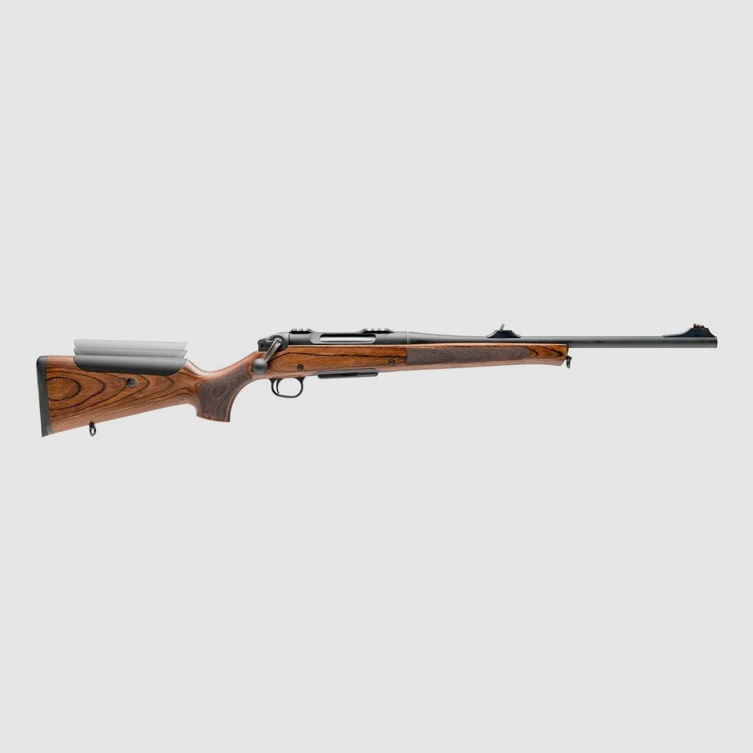 Haenel Repetierbüchse NXT Adjustable verstellbarer Schaftrücken 8x57 IS
