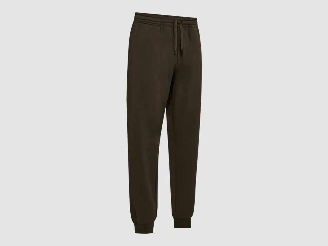 Deerhunter Jogginghose grün aus Baumwolle und Polyester, Bild 2 von 10
