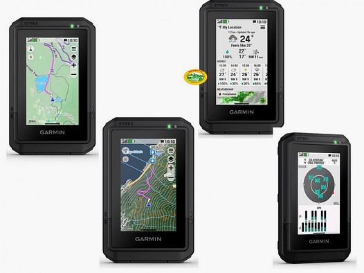 GARMIN GPS-Handgerät ETREX Touch
