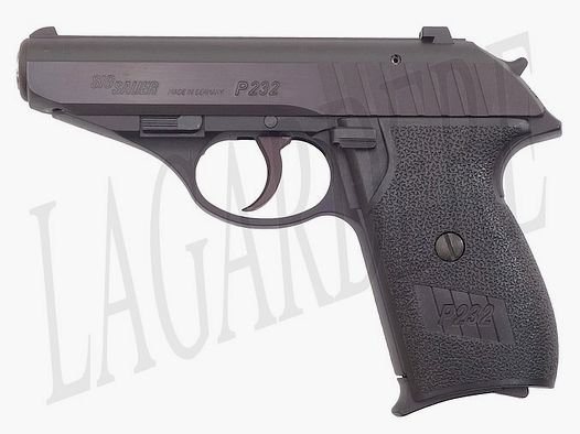 SIG P232 BLUE(PISTOLET)