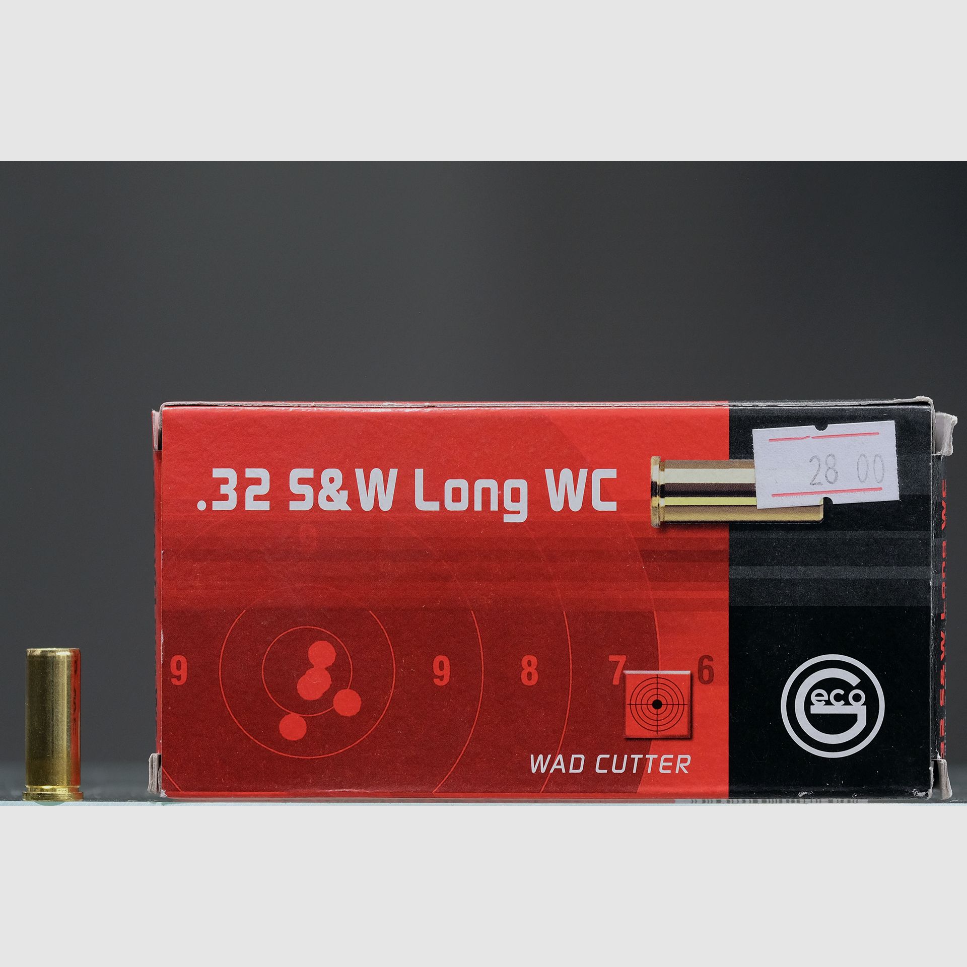 Geco .32 S&W Long Wad Cutter
