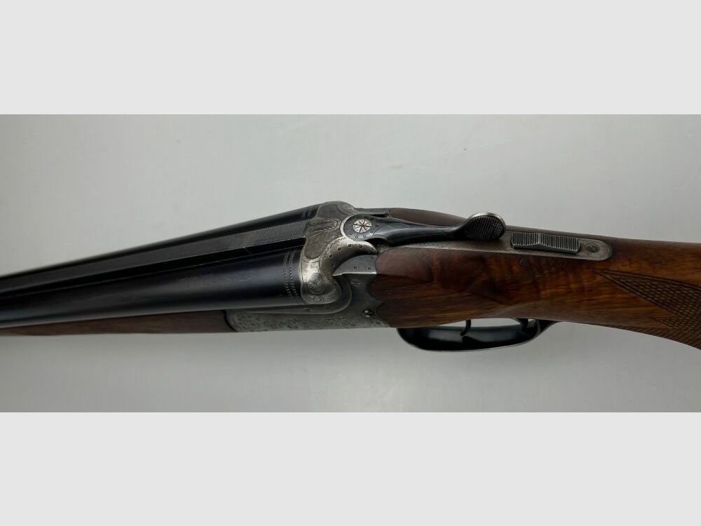 Simson double-barreled shotgun