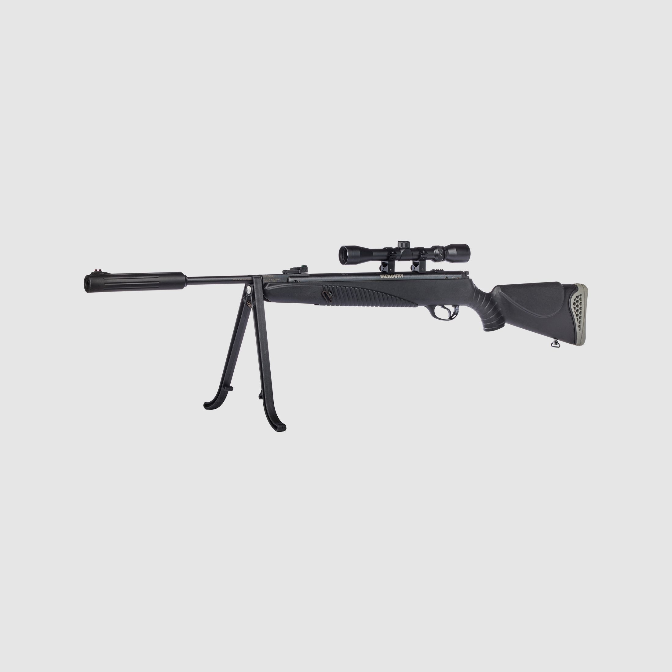 Mercury air Luftgewehr 85 XTac Set, Kal. 4,50
