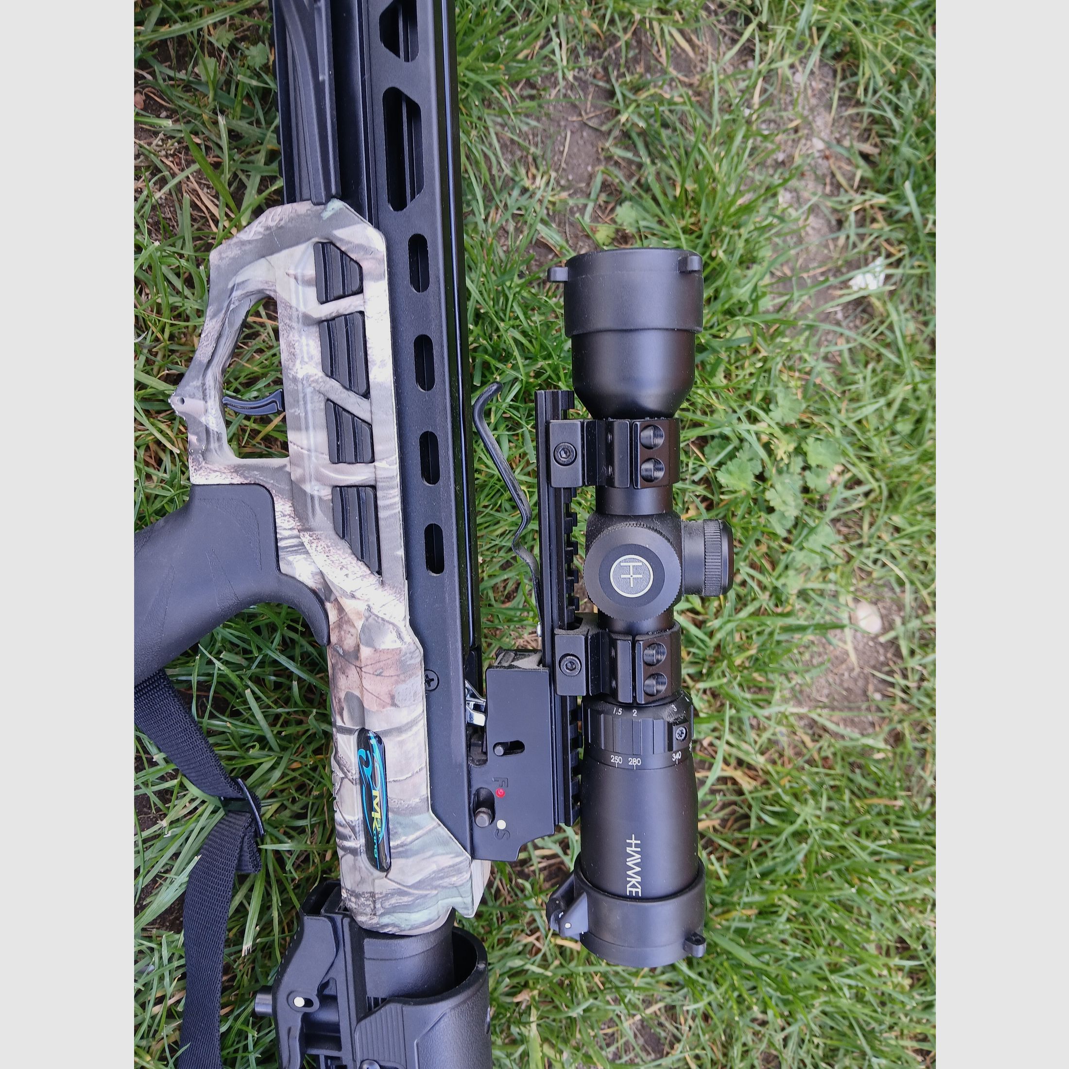 Armbrust Compound Armbrust MK-XB 58 Kraken 200 lbs Camo
