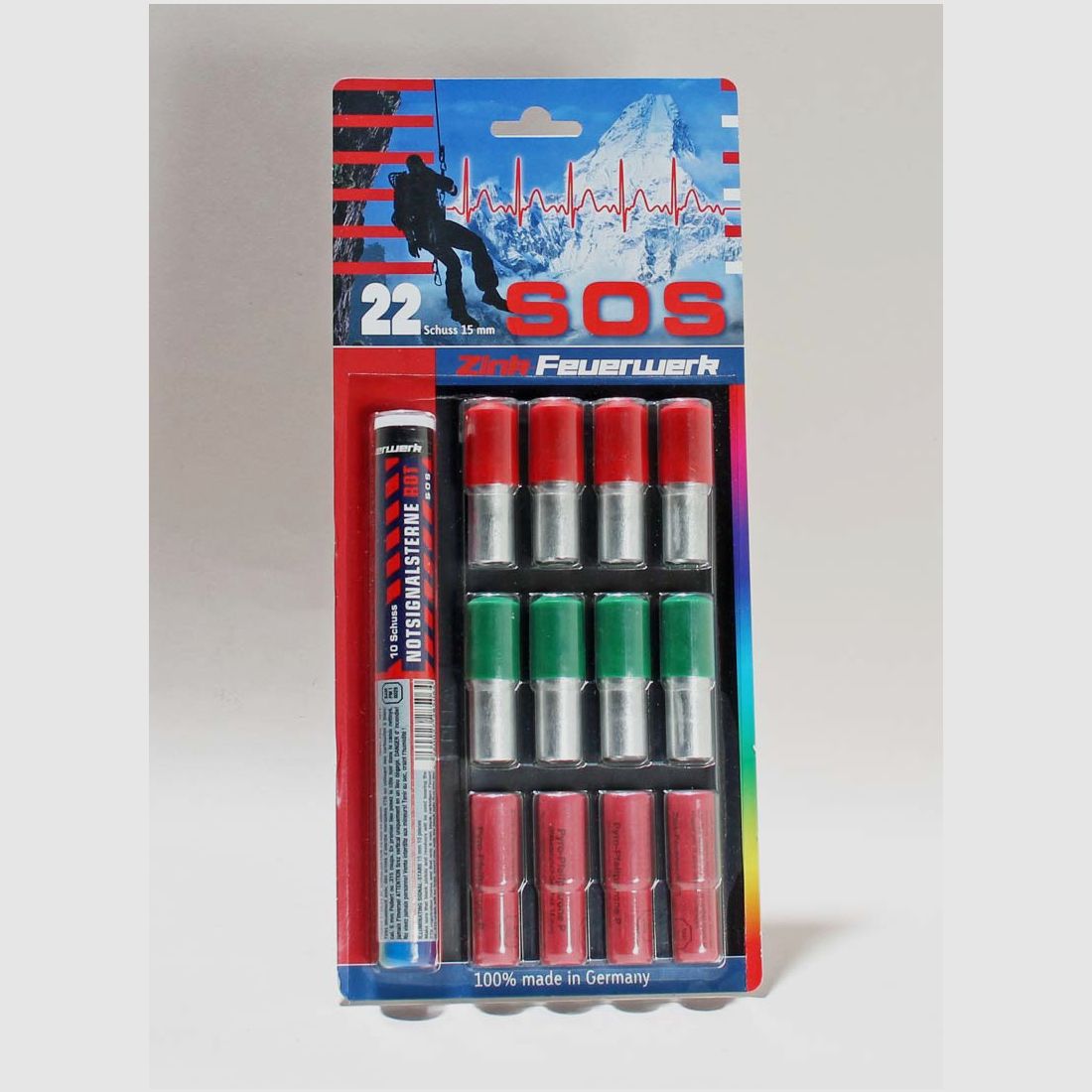 SOS – assortiment 15mm 22 schoten