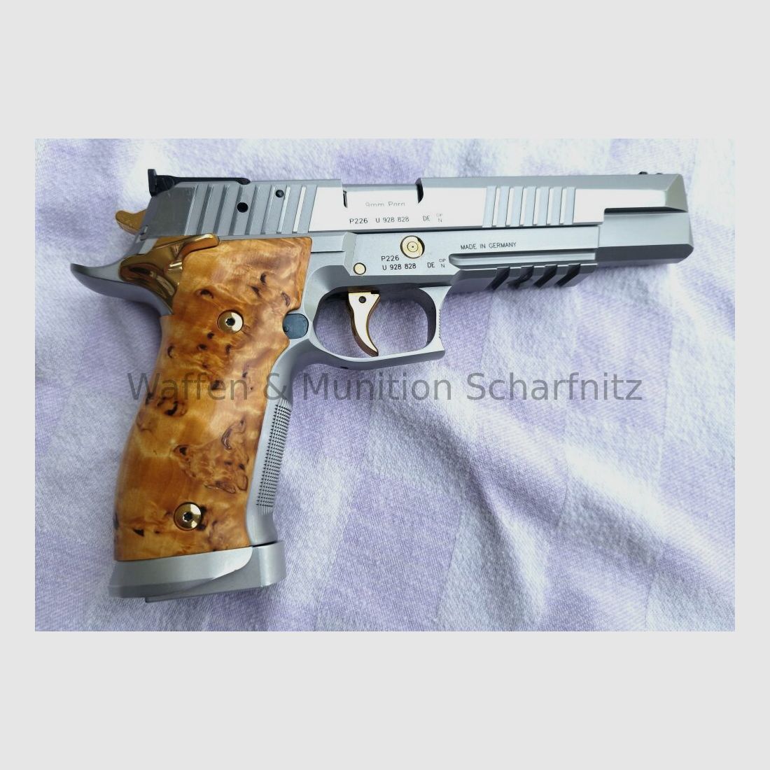 SIG SAUER Eckernförde P 226 X-SIX Ny Scandic