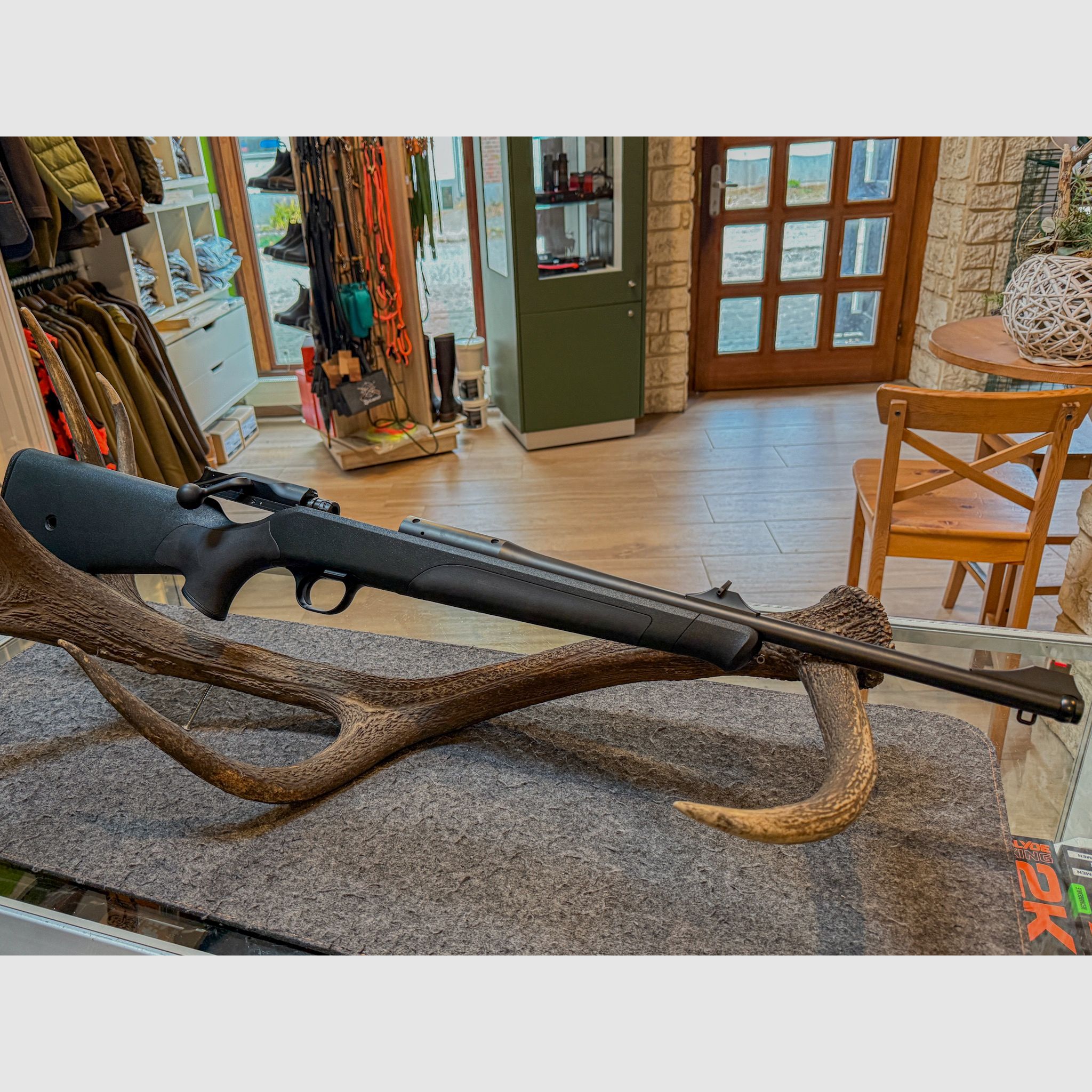 Blaser R8 Nachsuche