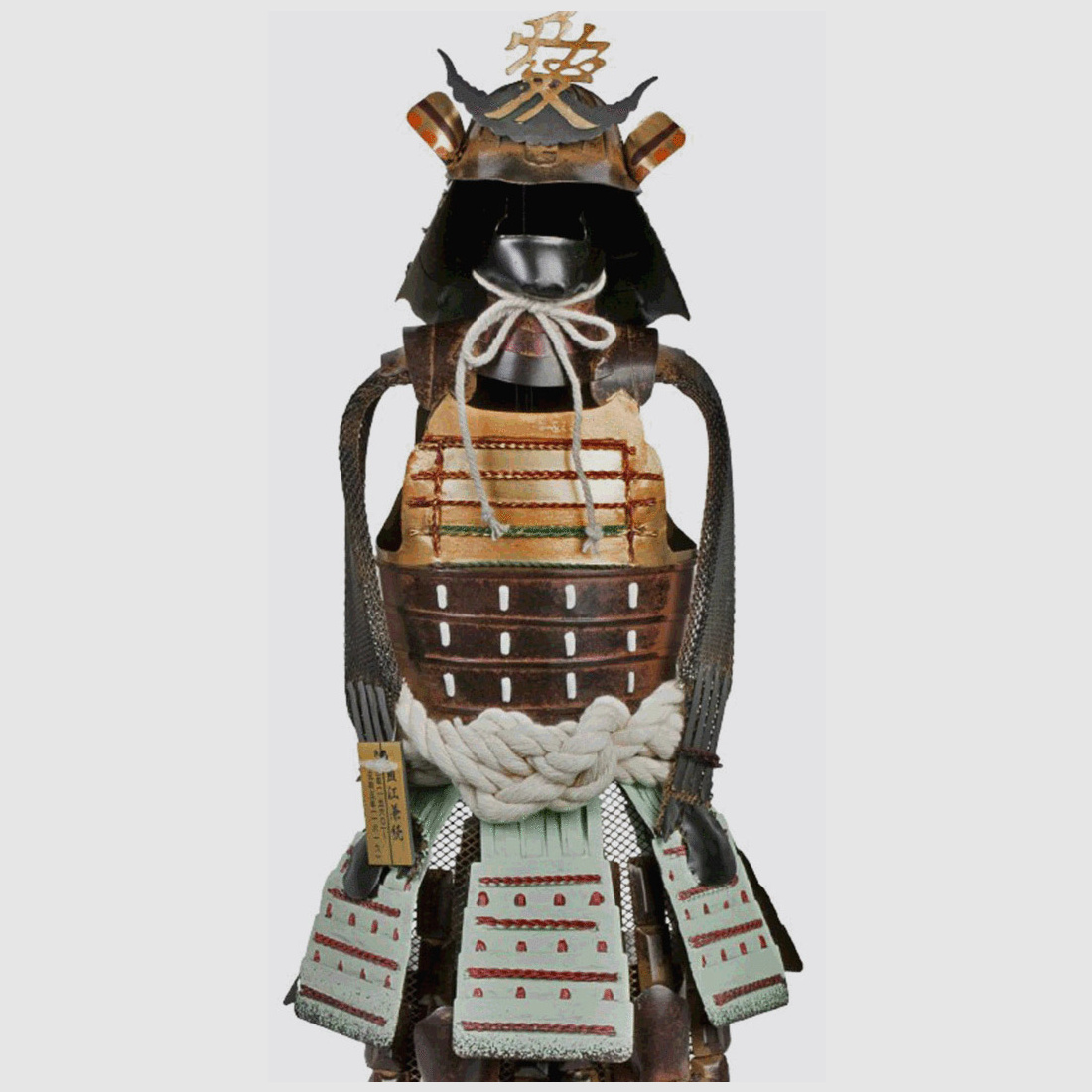 Samurai Krieger Rüstung Naoe Kanetsugu Shogun